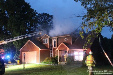 Dennis Twp. House fire