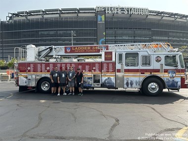 Little Ferry Firefighters Honor 9/11 Heroes at 1st Annual Stair Climb