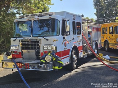 Eastern Salisbury Fire Co Engine 20