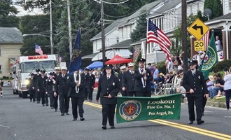 Look Out Fire Company 90th Annual Labor Day celebration and parade