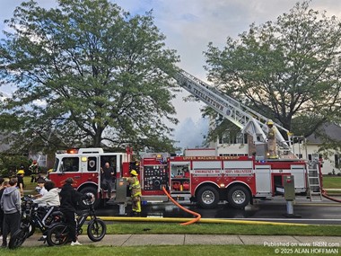 Upper Macungie Fire Department Quint 25