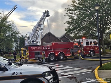Lower Macungie Fire Department Tower 81