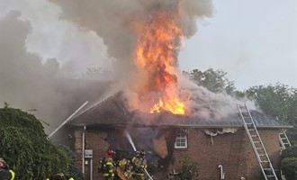 Vehicle Into Building 2nd Alarm Structure Fire Lower Macungie Township