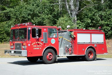New Hampton Engine 3