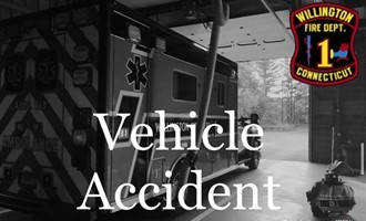 One Injured in Willington Car-Motorcycle Collision