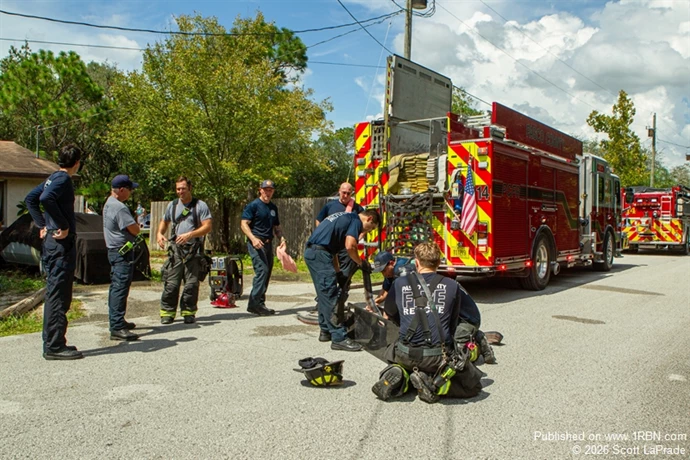 Engine 14 & 3 picking up