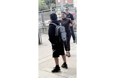 Boston Fire Welcomes Students Back