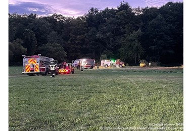 West Pawlet and Pawlet Firefighters Train on Water Supply
