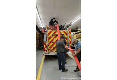 Training Tuesday: Firefighters Put Hose and Water Supply Skills to Work
