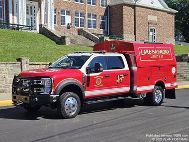 New Utility 17 for Lake Harmony Fire Company