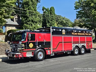 Palmer Fire Department Rescue 27-1