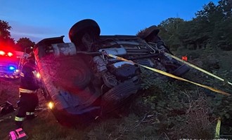 Two Route 8 Incidents Keep Shelton Fire and EMS Crews Busy