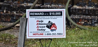 Macon-Bibb Arson Reward