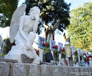 Angel Circle WTC Memorial in Staten Island