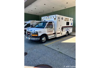 Lisbon Fire Department Added Ambulance 654 to Its Fleet