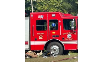 East Kingston Firefighters Responded to Sandown Structure Fire