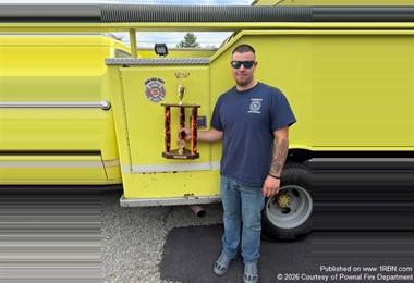 Pownal Brush Truck Earns Honors at Adams Alert Hose 150th Anniversary