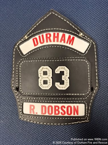 Durham Fire Community Remembers Roxie Dobson