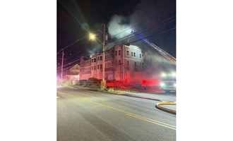 Second-Alarm Fire Brings Auburn Mutual Aid to Lewiston