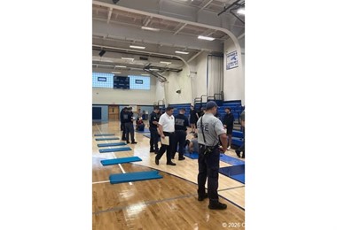 Seekonk Fire Holds Physical Ability Testing for New Applicants