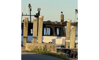 Lobster Boat Fire Contained at Westport Town Docks