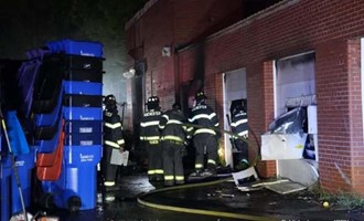 Midnight Commercial Fire Confined: Aggressive Rochester Attack Saves Lincoln Avenue Property