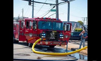 Borderline Vehicle Blaze: Bethpage and Hicksville Firefighters Knock Down Auto Fire in Nassau County