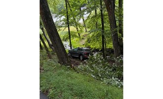Two-Vehicle Crash Closes Woodchuck Hill Road in Canton