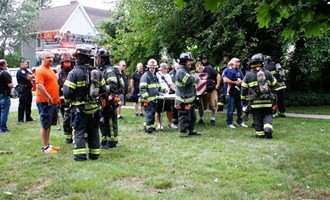 Flames Hidden Inside Second-Floor Walls Spark Multi-Town Mutual Aid Mobilization in Nassau County