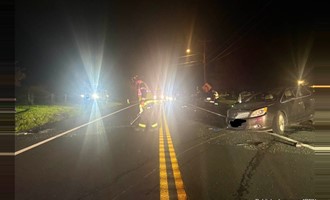 Three-Vehicle MVA Prompts Road Closure in Coventry