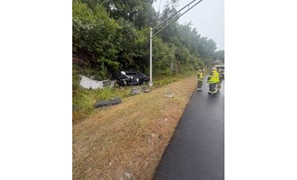 Two Hospitalized After Route 6 Crash in Coventry