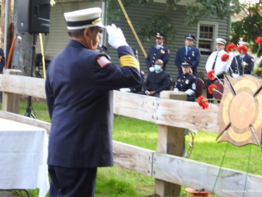 OCVFA 107th Flag Raising and Memorial Ceremonies