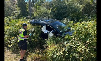 MVC Brought Little Compton Crews to West Main Road