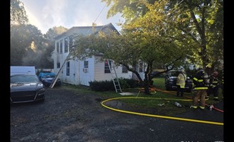 Hanover Crews Responded to Second-Alarm Building Fire