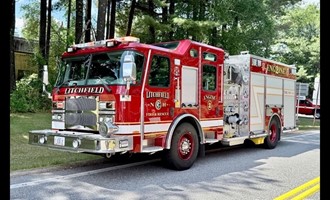 Litchfield Fire Rescue Provided Mutual Aid Coverage in Londonderry