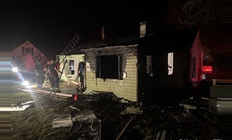 Two-Alarm Fire Heavily Damages Auburn Home