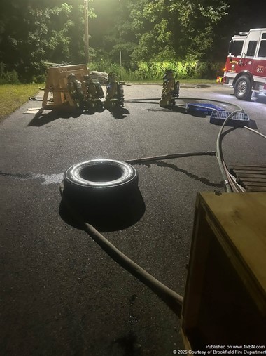 Brookfield Firefighters Train on Forcible Entry Skills