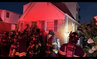 Valley Stream Crews Knock Down Hidden Wall Fire Following Trapped Occupant Report