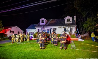 Aggressive Tactics Bring Ahl Avenue Fire Under Control Quickly In Colonie