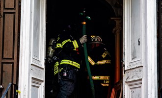 Second Alarm Apartment Building Fire In Rensselaer, NY