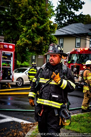Clinton Heights Firefighter J. Jones