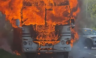 Waterford and New London Respond to RV Fire