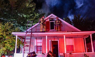 2nd Alarm House Fire With Reported Entrapment In Troy