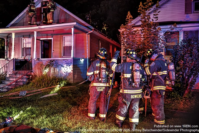 Watervliet Arsenal Firefighters Acting As The RIT Team