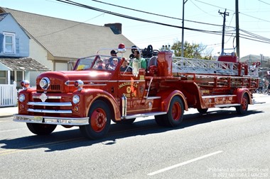 Mount Laurel NJ Masonville Fire Co 1951 Seagrave