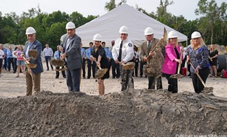 SEMINOLE COUNTY FIRE DEPARTMENT CELEBRATES GROUNDBREAKING FOR STATION 39 IN NORTHWEST AREA OF THE COUNTY IN ORDER TO SERVE GROWING POPULATION