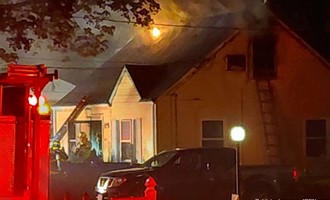Providence Canteen Responded to North Stonington Fire