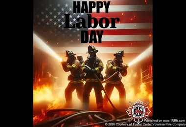 Foster Center Fire Company Marked Labor Day