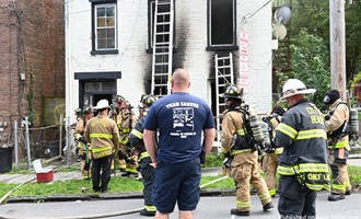 Second Alarm structure fire