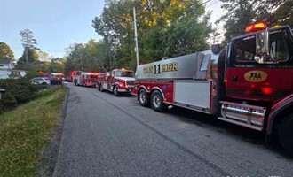 Continental Village Bolsters Water Supply at Working Cornwall-on-Hudson Structure Fire
